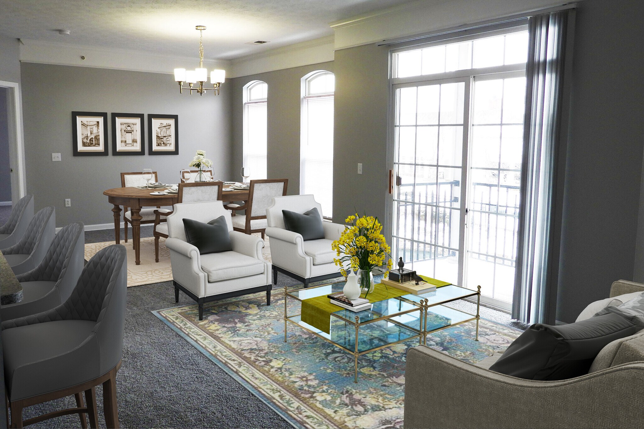 Preston Gardens – Promenade (Two On-Suite Bathrooms)