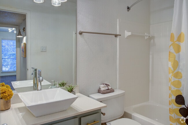 Bathroom - Galleria Flats Apartments