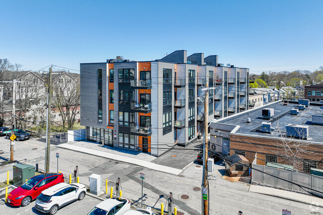 11 Taft Hill Terrace is located in Roslindale. - 11 Taft Hill Ter