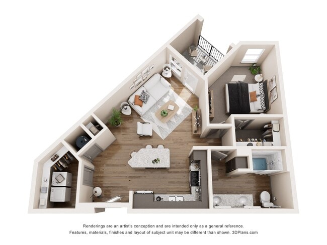 Floorplan - Tapestry Orem