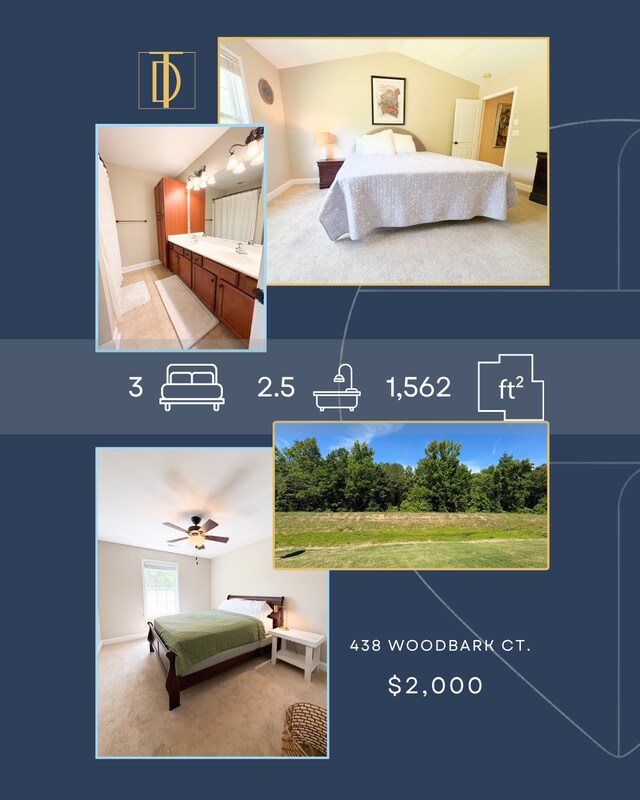 Foto del edificio - 438 Woodbark Ct