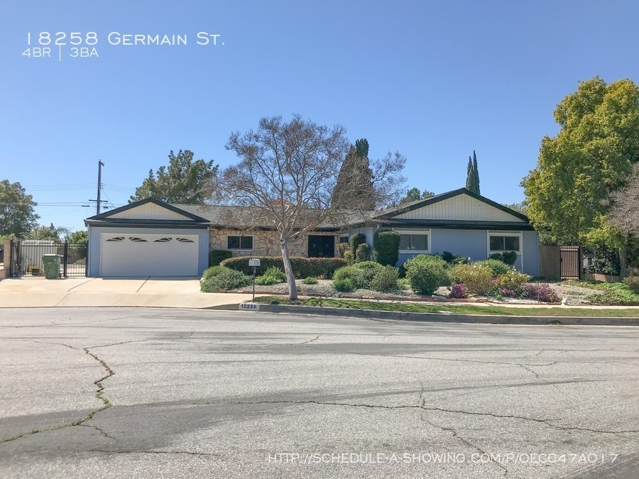 Primary Photo - Single Story Home in Porter Ranch!!