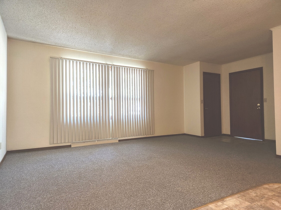 Oversized Living Room with Coat Closet at Front Door - 605 Clark St
