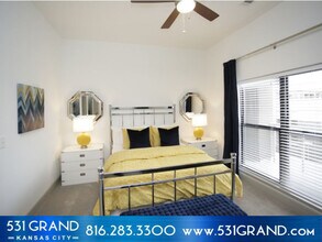 One-bedroom sleeping area - 531 Grand