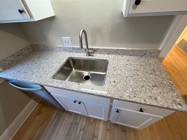 Kitchen quartz tops and SS sink - 2252 N 62nd St