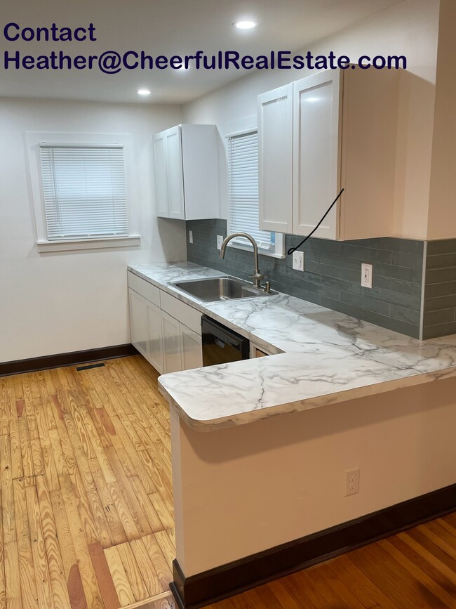 Brand new, All electric kitchen with bartop - 2838 Allen Ave