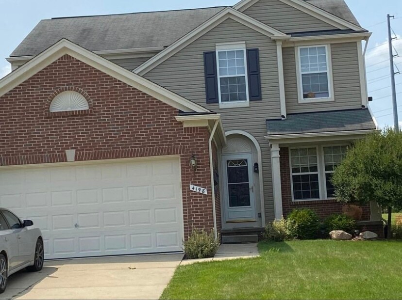 4198 Sonata Dr, Howell, MI 48843 House Rental in Howell, MI