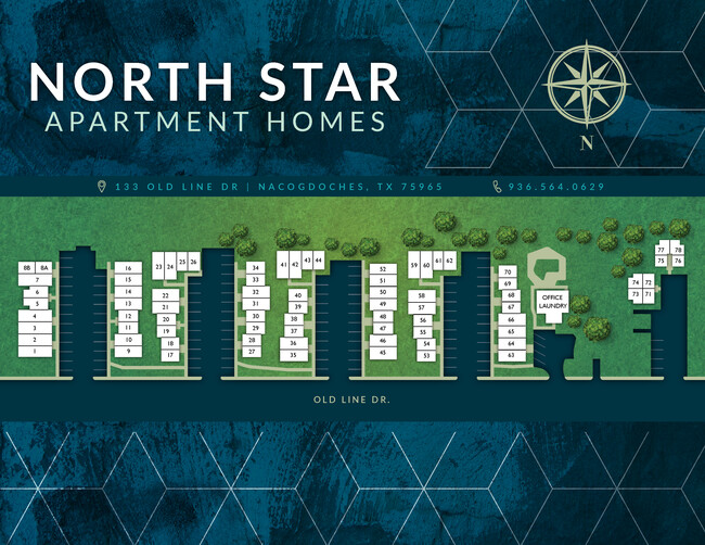 Mapa del sitio - North Star Apartments