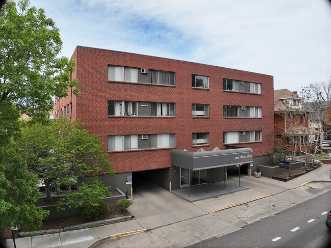 3D Exterior - 1033 Downing Apartments