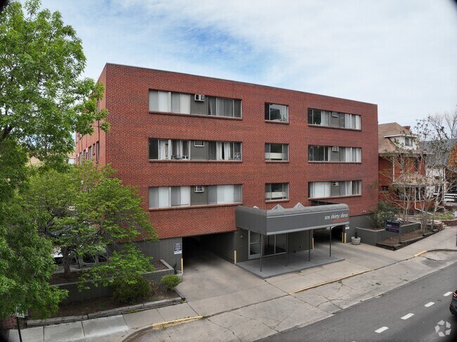 Exterior 3D - 1033 Downing Apartments