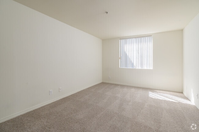 2BR, 2BA - 1,200SF - Second Bedroom - Maravilla Apartments at CSUN