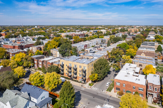 Aerial Photo - 3100 W Addison St