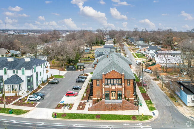 Aerial Photo - The Church on Parkwood