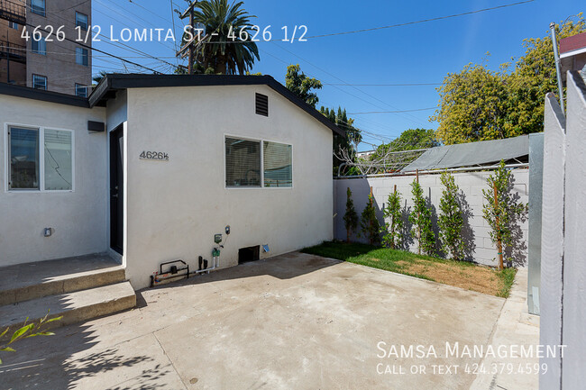 Building Photo - 4626 1/2 Lomita St-4626 1/2