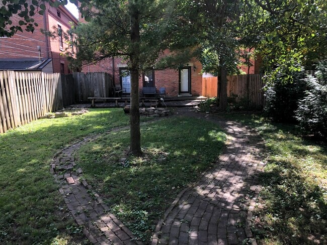 Back yard - 100 Price Ave