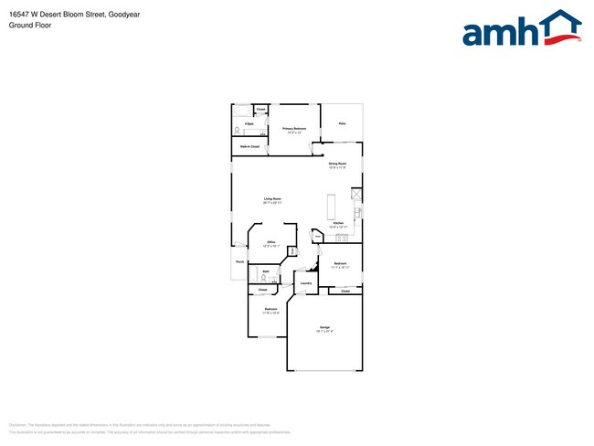 Foto del edificio - 16547 W Desert Bloom St