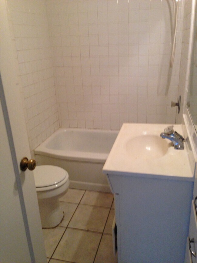 Bathroom (has new vanity) - 156 E 200 S