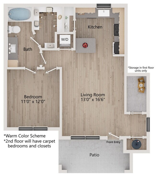 Plano de planta - Soltera Rolling Pines