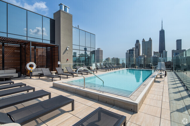 Pool Deck - 868 N. Wells