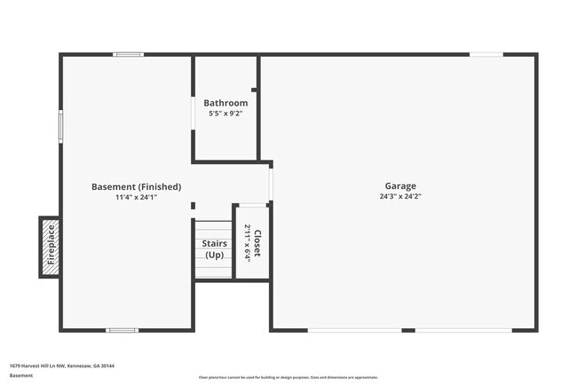 Foto del edificio - 1679 Harvest Hill Ln NW