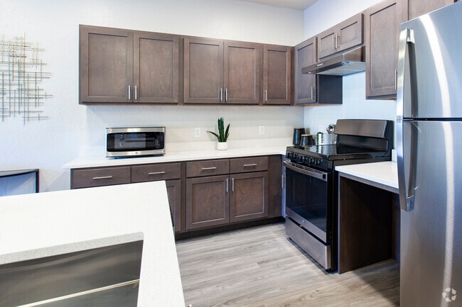 Kitchen - Cameo Flats