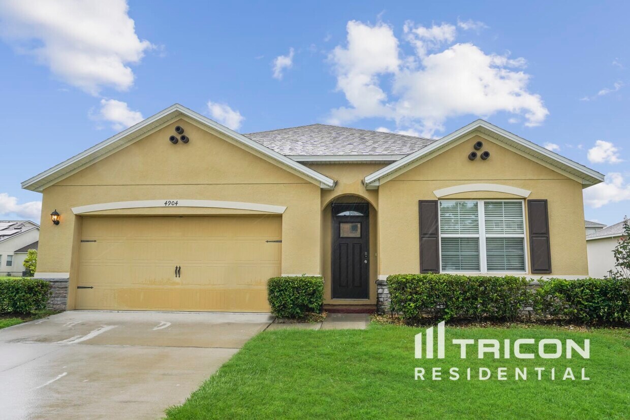 4904 Pall Mall St E Kissimmee FL House Rental in Kissimmee, FL