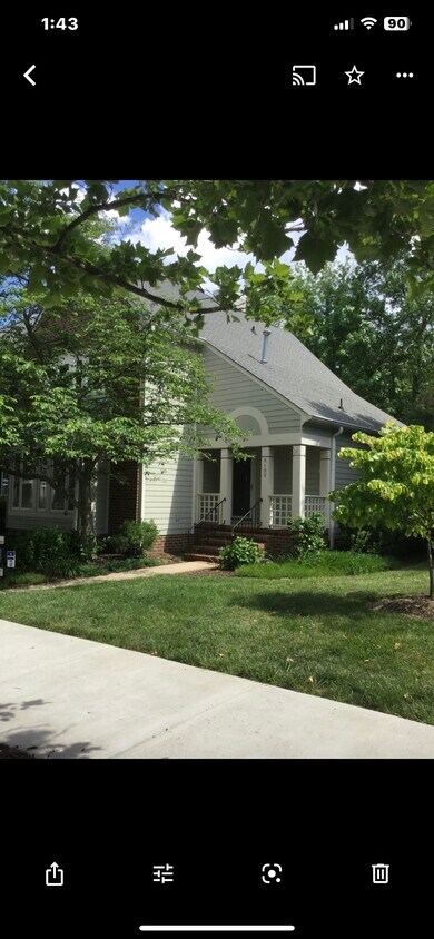 Main entrance. Two parking spaces included - 9100 Waterford Rhye Cir