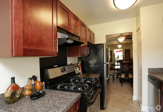 Foto del diseño de interior - Oakton Park Apartments