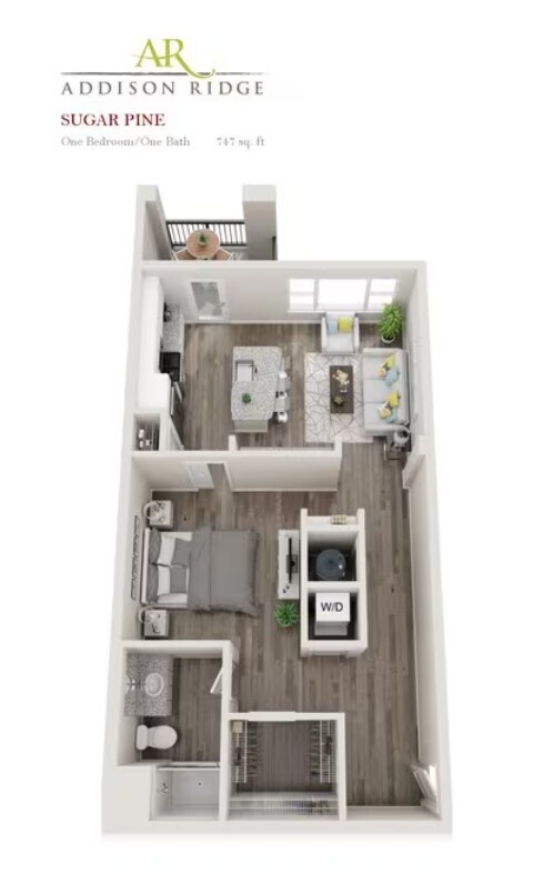 Foto del edificio - Addison Ridge Apartments