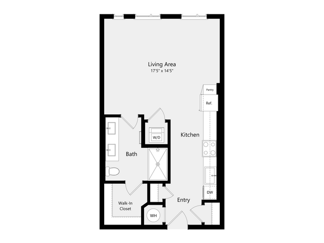Plano de planta - Legacy Metro 525