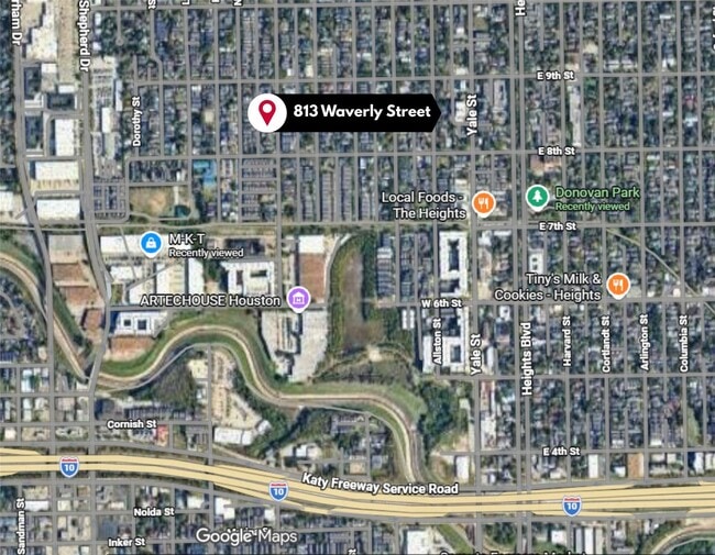 Building Photo - 813 Waverly St