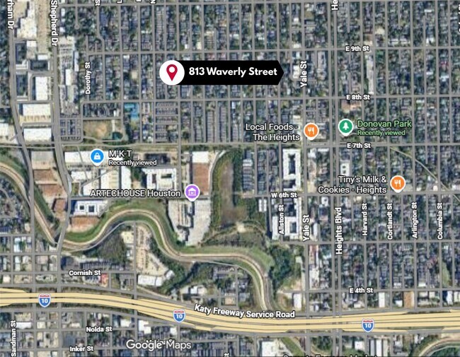 Foto del edificio - 813 Waverly St