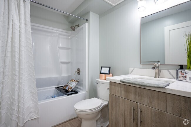 1HAB, 1BA - 590 ft² - Crossbrook Apartments