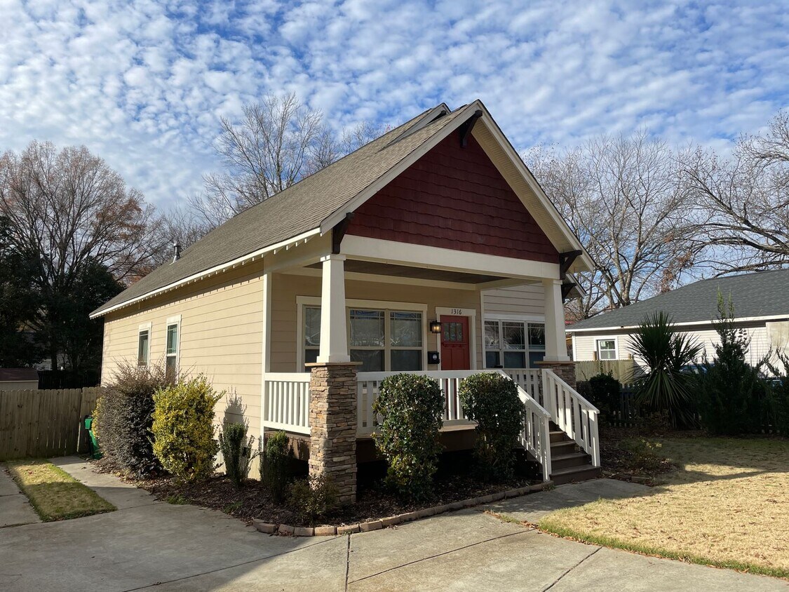1316 Downs Ave, Charlotte, NC 28205 House Rental in Charlotte, NC