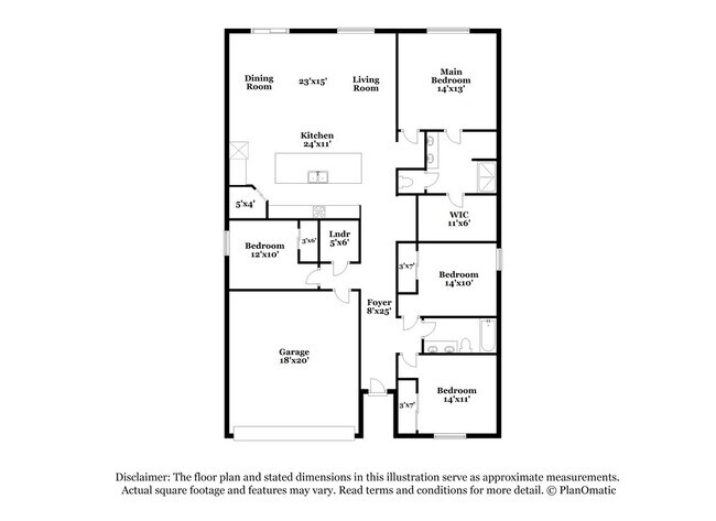 Foto del edificio - 1026 Oak Vly Dr