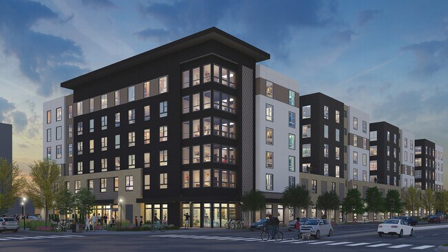 Fitz Gateway Exterior - Fitzsimons Gateway