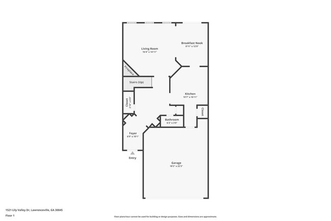 Foto del edificio - 1521 Lily Valley Dr