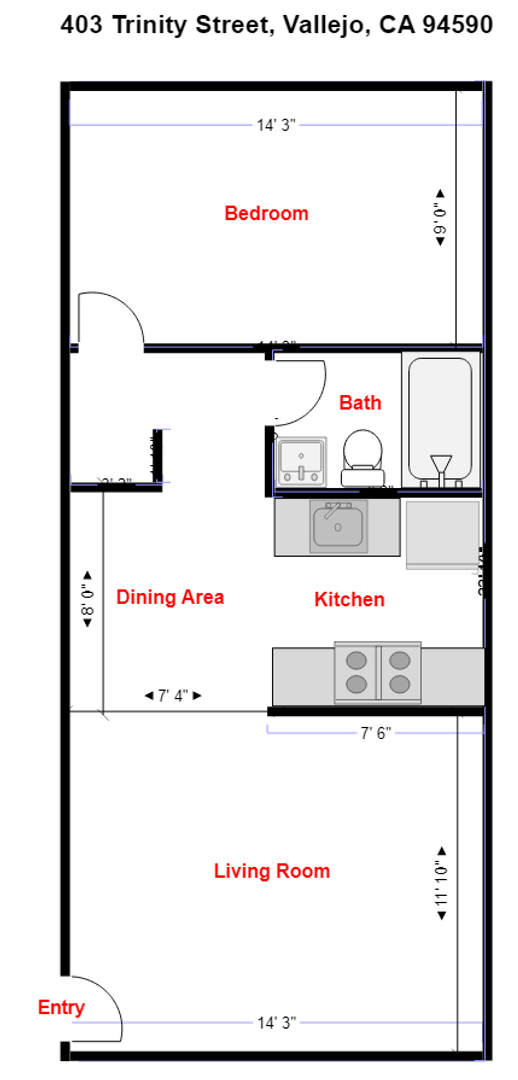 Building Photo - Adorable 1 Bedroom, 1 Bath Unit