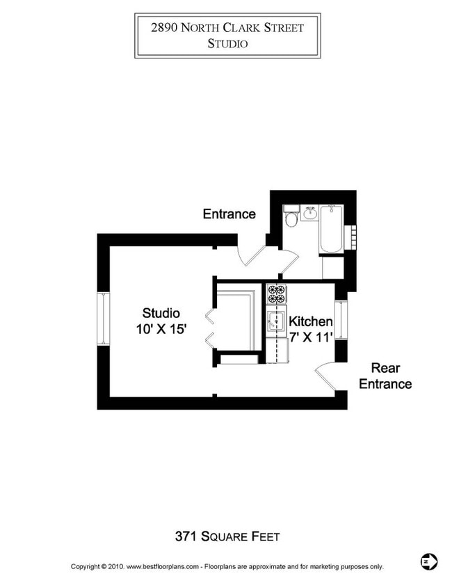 Foto del edificio - 2856 N Orchard St