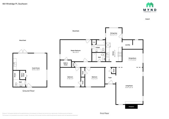 Foto del edificio - 464 Windridge Point