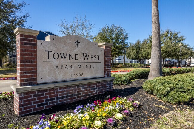 14906 Westpark Dr Sign - Towne West