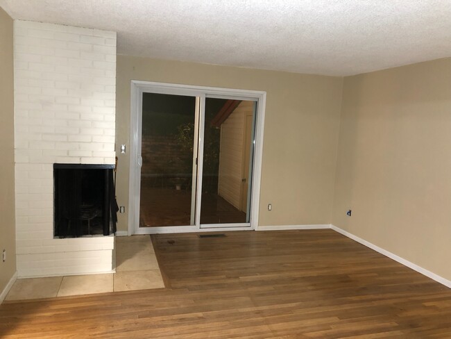 Living Room and Fireplace - 2115 SE 148th Pl