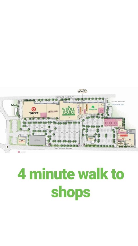 5 minute walk to shopping & dining - 1 County Rd