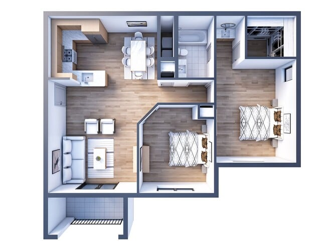 Interior Photo - Club Caribe