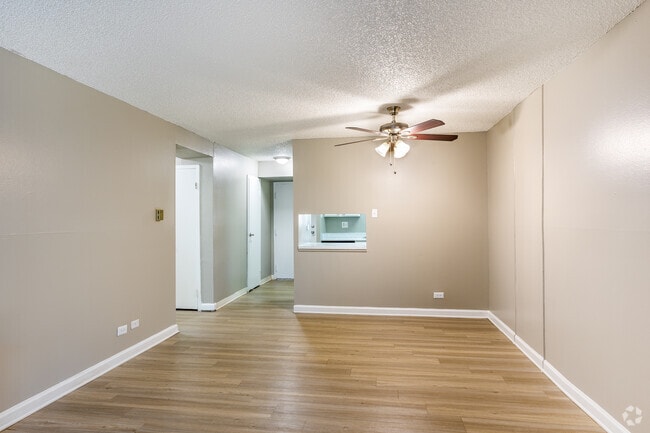 GA1 - 1BR, 1BA - 672SF - Living Room - Meridian at Cherry Creek