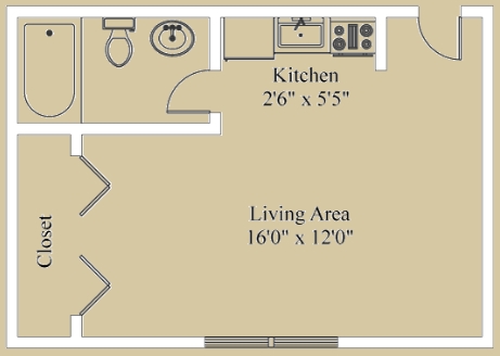 Eficiencia en SM - Wilshire Hills Apartments