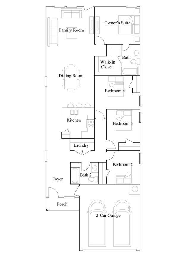 Building Photo - BEAUTIFUL 4BR/2BA - 1627 SF - WATERWHEEL!