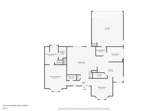 Foto del edificio - 727 Autumn Oaks Dr