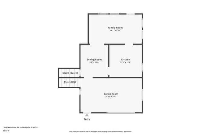 Building Photo - 1848 N Audubon Rd