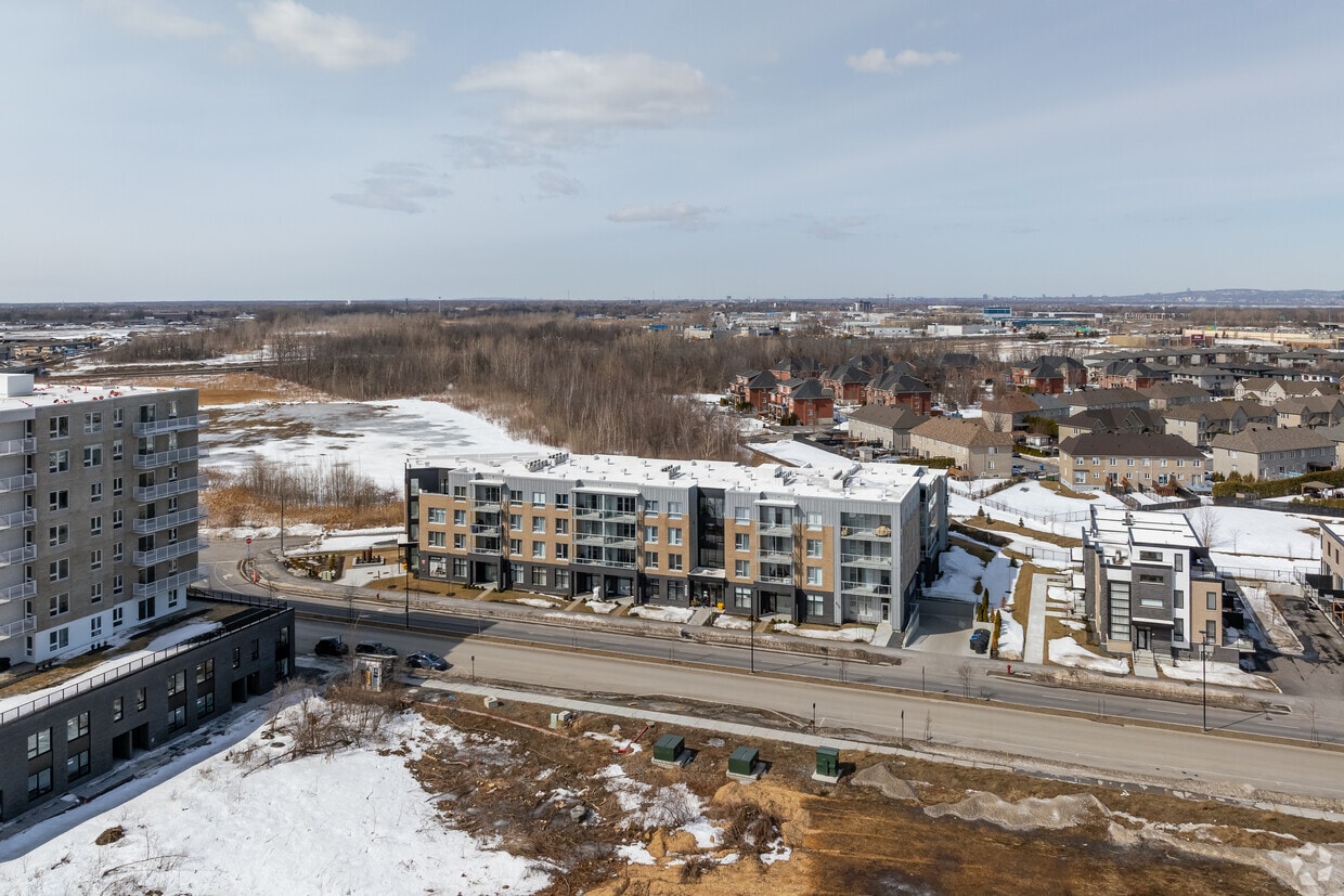 Aerial Photo - Vestric